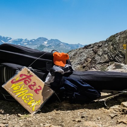 Jazz Voyageur devant Gavarnie!!