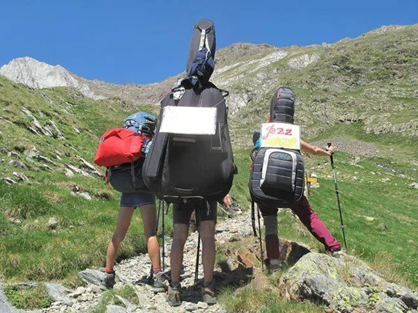 Jazz Voyageur en montagne!!