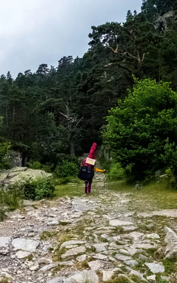 Et on remonte la vallée du Marcadau!!