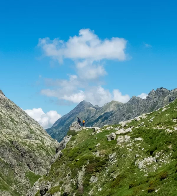 Belle vue sur la vallée...