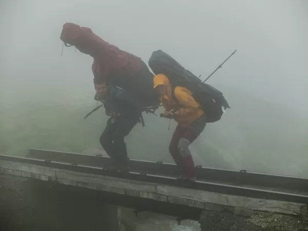 Jazz Voyageur tout schuss dans la brume